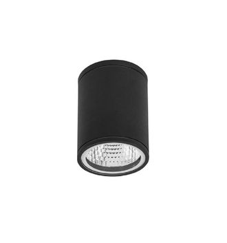 Forlight Leds-c4 - Plafon De Techo Ip54 Orion Led 5.6w 3000k Negro 527lm