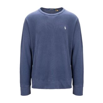 Ralph Lauren Sweatshirts, male, Blue, XL, T-shirt