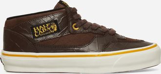 Vans Half Cab Reissue 33 LX Sneakers Demitasse Brown