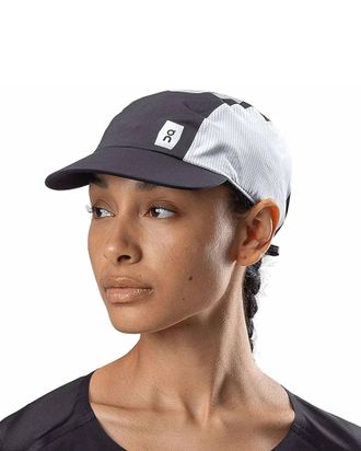 On Unisex - Zero Race Cap In Glacier Black