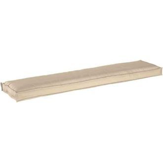 vidaXL Coj&iacute;n De Palet Beige 180 X 40 X 8 Cm Tela Oxford Vidaxl