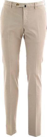 Incotex Pantaloni con pieghe - Toni neutri