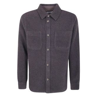 Les Deux Hombre, Camisas, Marr&oacute;n, Talla: M