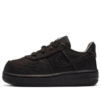 Nike (TD) Nike x Stussy Air Force 1 Low Black DC8306-001