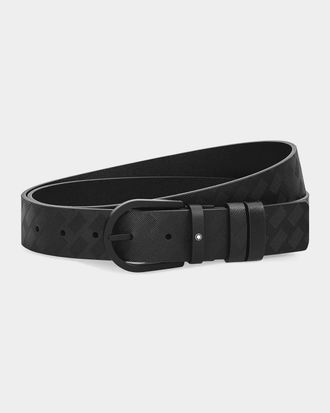 Montblanc Reversible Leather Belt