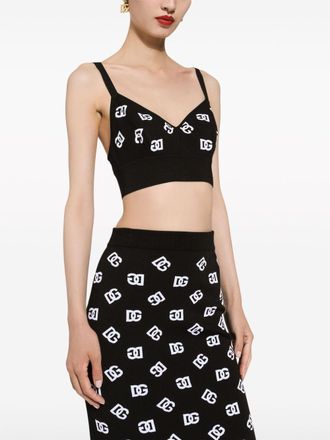 Dolce & Gabbana Gebreide top - Zwart