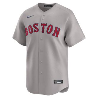 Nike Jarren Duran Boston Red Sox Nike Mens Dri-FIT MLB Limited Jersey in Grey | LM25BQRDBQ9-W5E