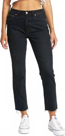 Daze Skinny Straight Jeans In Inked