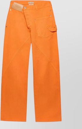 J.W.Anderson denim straight-leg trousers