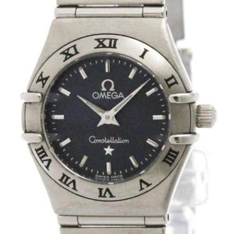 Omega Pre-owned Watches, female, Gray, Size: ONE SIZE Pre-owned Vintage Watch