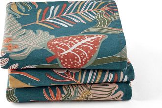 La Redoute Interieurs Set van 3 bedrukte servetten Tropic