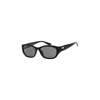 Gucci Zonnebrillen - Dames - Accessoires - Zwart - Maat: 57 MM
