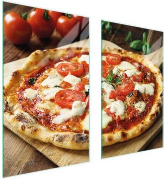 OEM Placa Protectora De Vidrio Para Estufa 75x52 Pizza