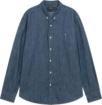 Polo Ralph Lauren Hombre, Camisas, Azul, Talla: 2XL