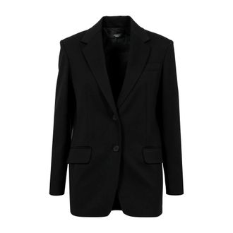 Max Mara Mujer, Chaquetas, Negro, Talla: S