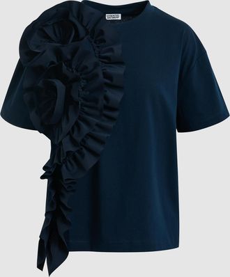 Essentiel Tee Shirt Jidole Bleu Marine