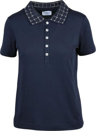 Marella Polo - Tops - Mujer - Azul - L