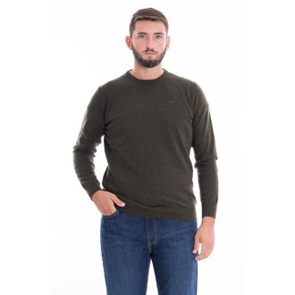 Barbour Truien & Vesten, Heren, Groen, XL, Wol, Heren Wol Trui
