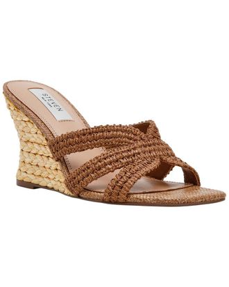 Steven by Steve Madden Steven By Steve Madden Winona Raffia Wedge Sandal