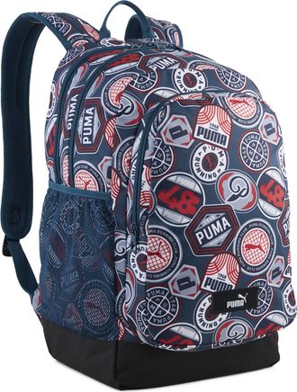 Puma Zaino con stampa integrale PUMA Academy 29 L, Accessori, Blu, OSFA