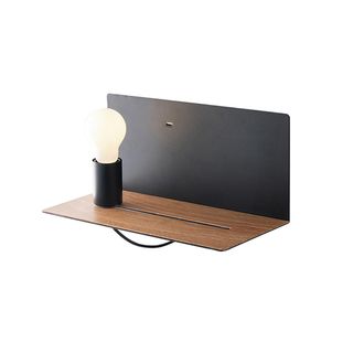 TFT Home Furniture INEZ wall lamp with usb, black