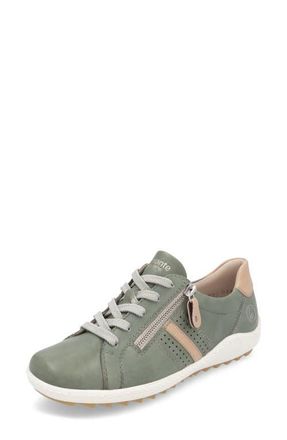 Remonte Liv 40 Sneaker in Mint/Bisquit/Mint at Nordstrom, Size 5-5.5Us