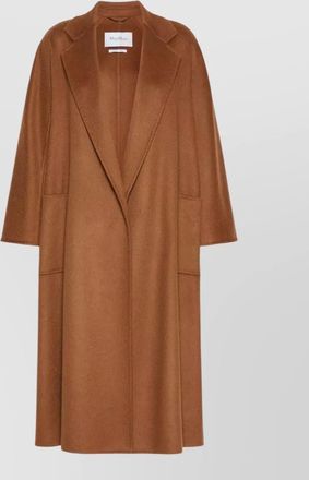 Max Mara cashmere belted fitted coat