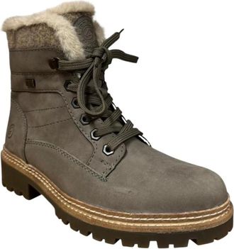 Remonte Schoenen, Dames, Grijs, 42 EU, Wol, D0B81 Veterlaars