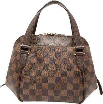 Louis Vuitton Pre-owned Handbags, female, Brown, Size: ONE SIZE Pre-owned Belem PM