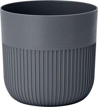 OEM Maceta Redonda - Garden Id - Luca Grande - &Oslash; 30 - 17 L - H 30 Cm - Antracita