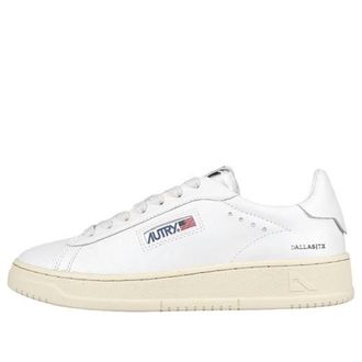 Autry Autry Dallas Leather Low White Cream ADLM-NW01