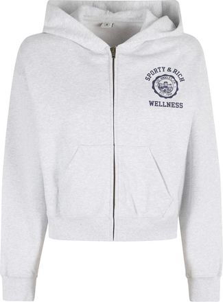 Sporty & Rich Mujer, Sudaderas, Gris, Talla: L