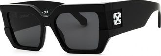 Off-white DOVER 1007 Mens Sunglasses Black Size 56