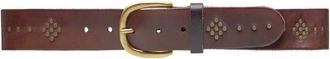 Depeche Depeche, Dames, Accessoires, Bruin, Maat: 85 CM Leer