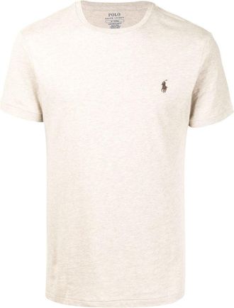 Ralph Lauren Beige Logo T-Shirt