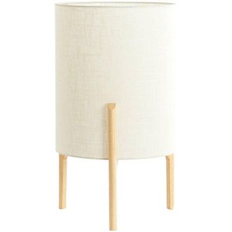 Light & Living L&aacute;mpara de mesa - Litto - natural - madera - - Light&living