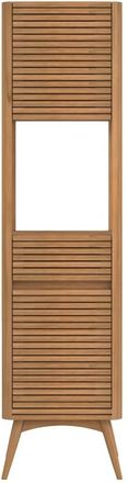 Rendez-Vous Déco Armario de baño de madera de teca