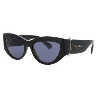 Dior Ladies Gold Tone Cat Eye Sunglasses DTBLB1IPR10B0