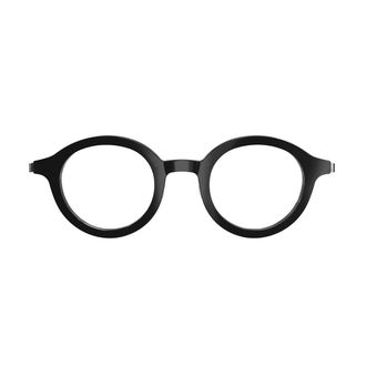 Lindberg Black Acetanium 1269 Titanium Glasses