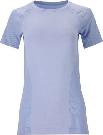 ENDURANCE Halen Seamless S/S Tee Funktionsshirt f&uuml;r Damen | lila