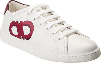 Ferragamo Ferragamo Brandy Leather Sneaker