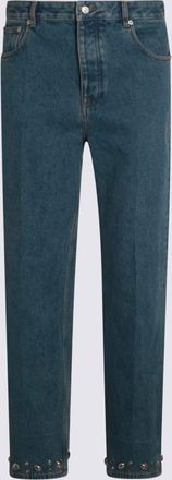 Valentino Mid Blue Denim Jeans