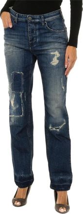 Armani Jeans Dames, Jeans, Blauw, Maat: W27 Katoen