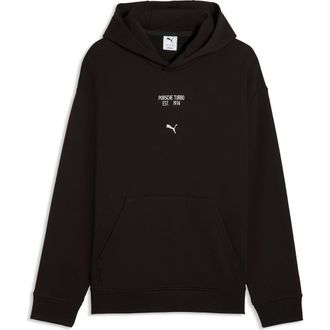 Puma Porsche League Graphic Hoodie in Puma Black at Nordstrom, Size Xx-Large