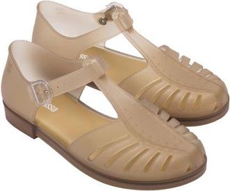 Melissa Aranha 79 II Fisherman Sandal in Beige at Nordstrom, Size 10