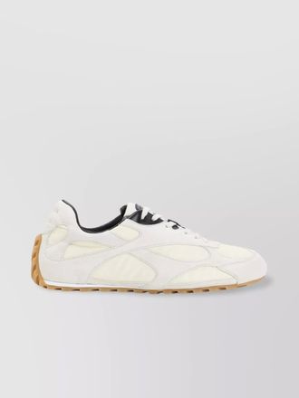 Bottega Veneta flash orbit suede leather sneakers