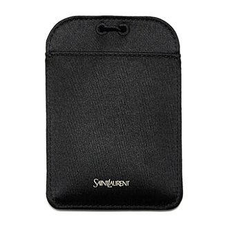 Saint Laurent Portacarte - Dames - Accessoires - Zwart - Maat: ONE Size