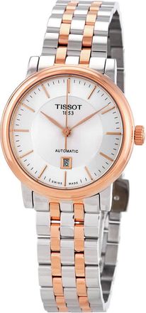 Tissot T-Classic Carson Silver Dial Ladies Watch T122.207.22.031.01
