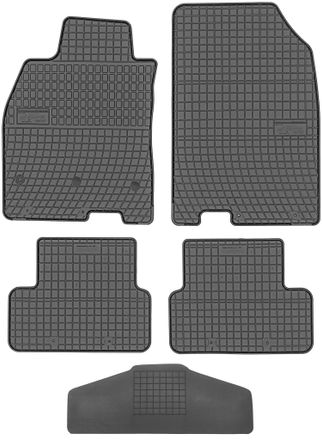 OEM Alfombrillas Frogum Et0755 - Cubierta 200000/1 - Renault Fluence 2009-2016 - Espacio Para Los Pies Del Conductor - Instaladas
