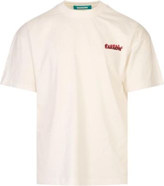 Barrow T-Shirts - Heren - T-shirts - Wit - L - Tops